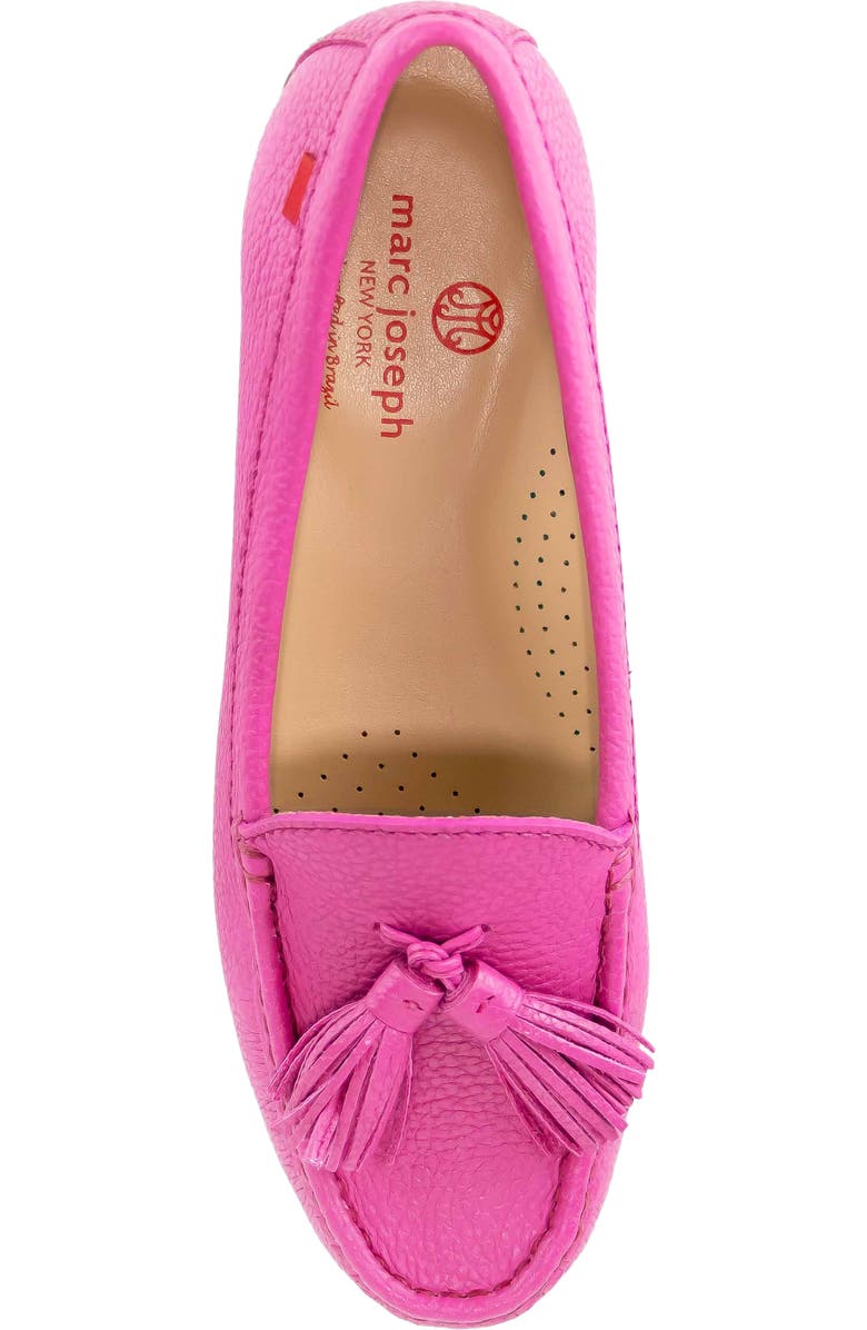 Marc Joseph New York Riviera Tassel Loafer, Alternate, color, Pink Grainy