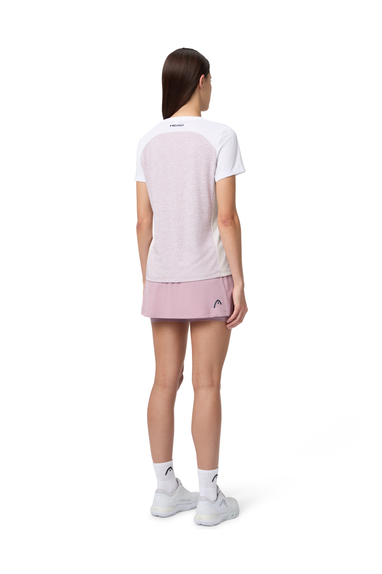 PLAY Tech Women's T-Shirt, Alternate, color, Dirty Lilac