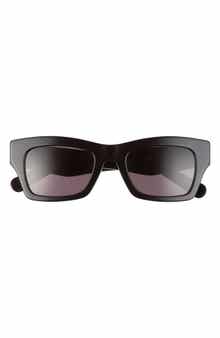 FERRAGAMO Salvatore Ferragamo 51mm Rectangle Sunglasses