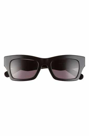 FERRAGAMO Salvatore Ferragamo 51mm Rectangle Sunglasses