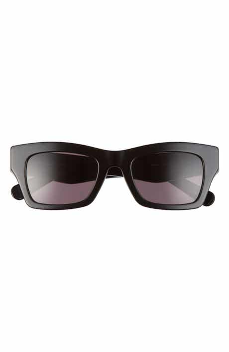 FERRAGAMO Salvatore Ferragamo 51mm Rectangle Sunglasses