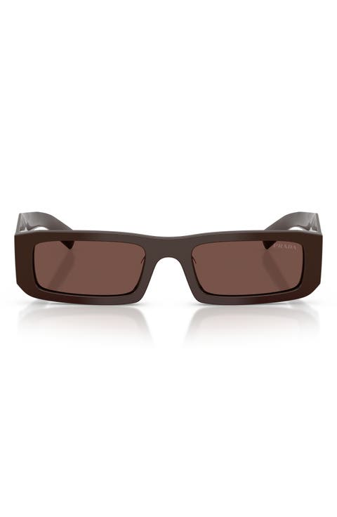 54mm Rectangular Sunglasses