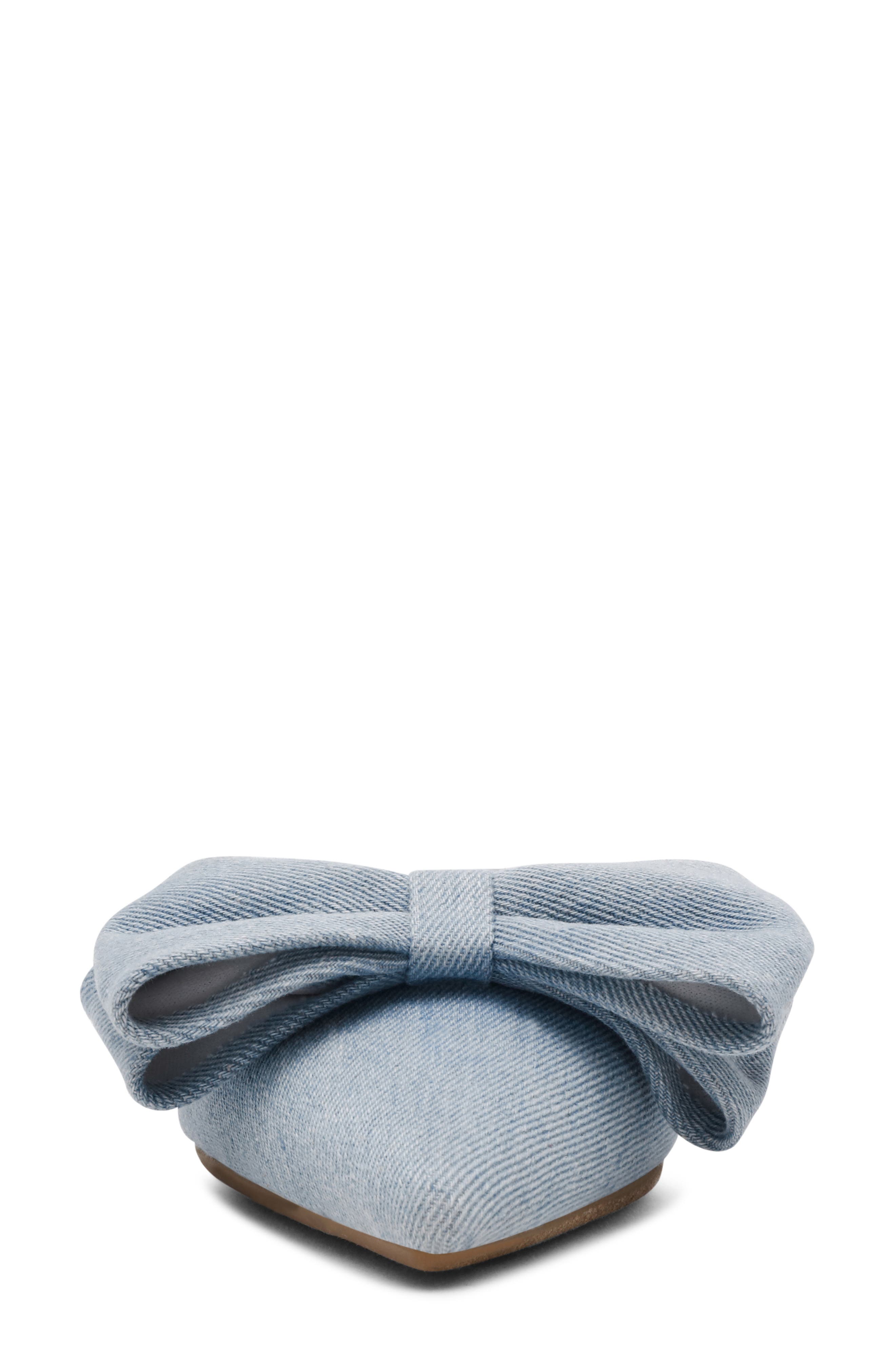 Anne Klein Talah Pointed Toe Mule, Alternate, color, Denim Blue