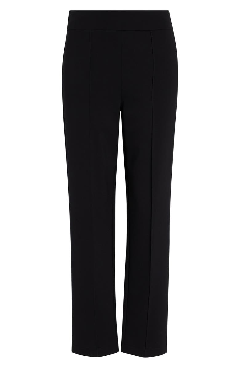 Emporio Armani Jersey Pants, Alternate, color, Solid Black
