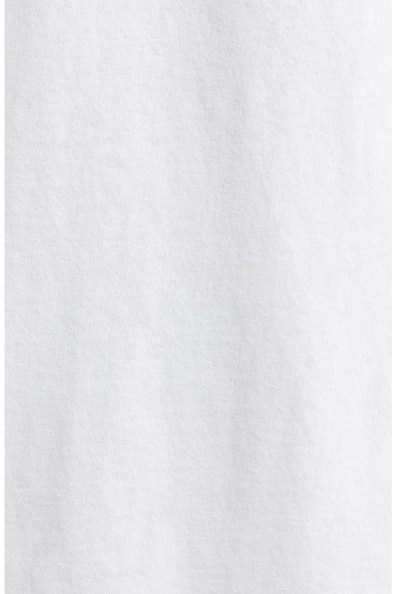 No Doubt 1997 Tour Star Logo 2 Cotton Graphic T-Shirt, Alternate, color, WHITE OVERDYE