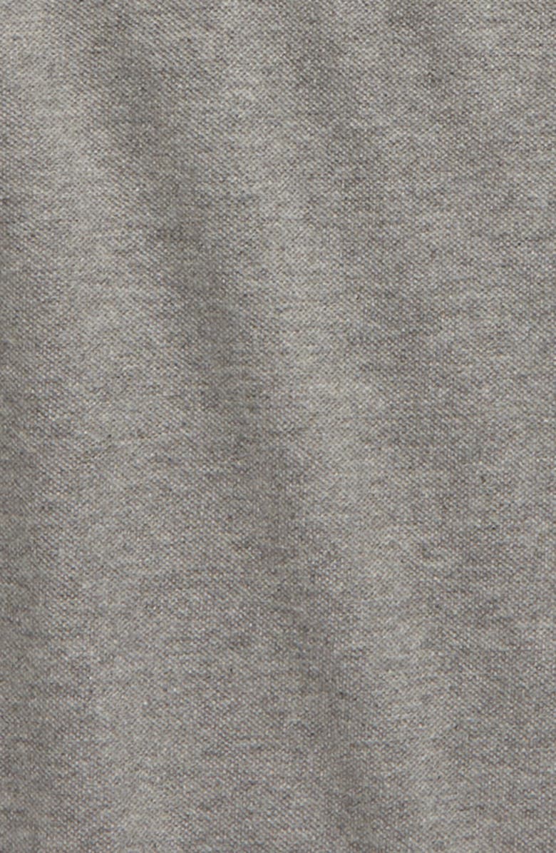 Moncler Piquet Long Sleeve Polo, Alternate, color,