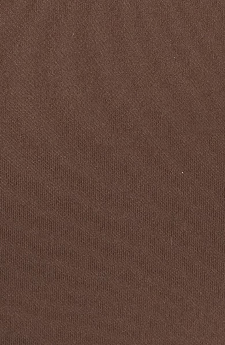 NikeSKIMS Matte Square Neck Tank, Alternate, color, Nskm Dark Sepia