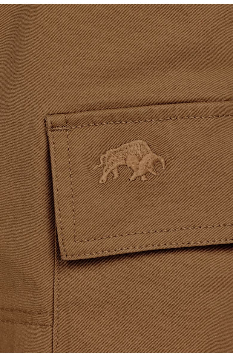 Raging Bull Cargo Short, Alternate, color, Brown