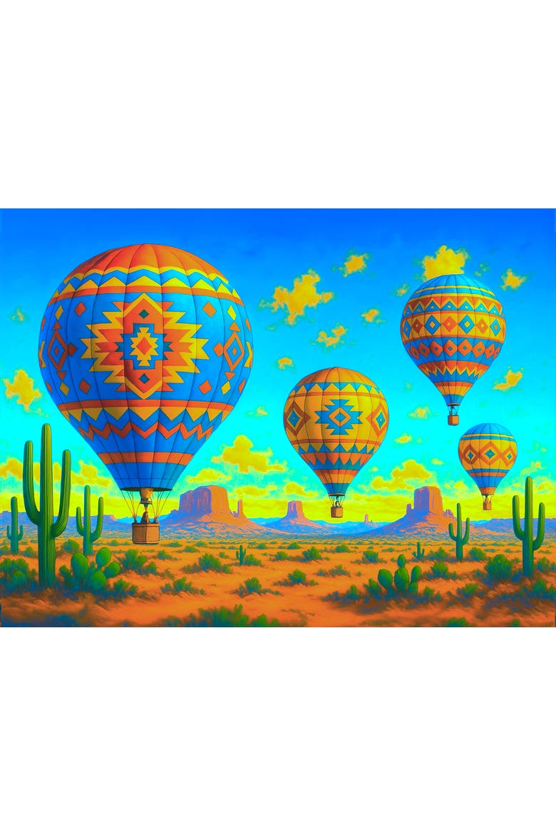 Colorful Ride 500 piece Jigsaw Puzzle for Adults, Alternate, color, Multicolor