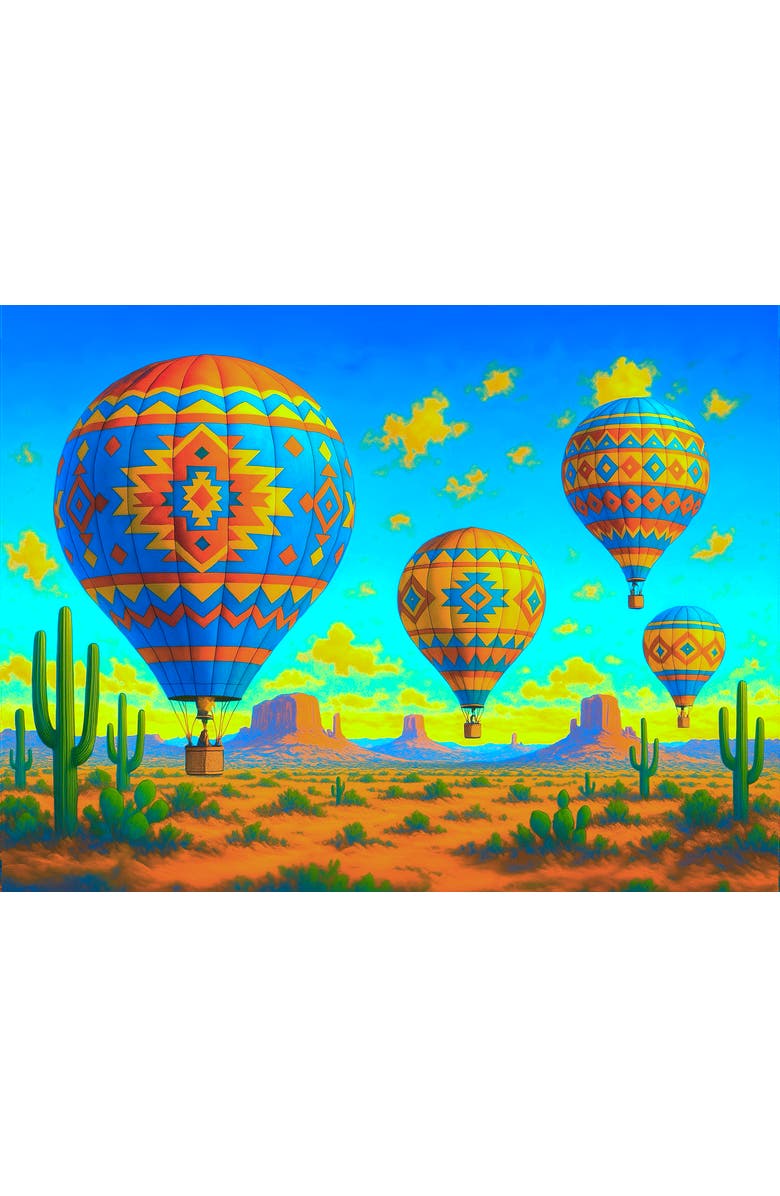 Sunsout Colorful Ride 500 piece Jigsaw Puzzle for Adults, Alternate, color, Multicolor