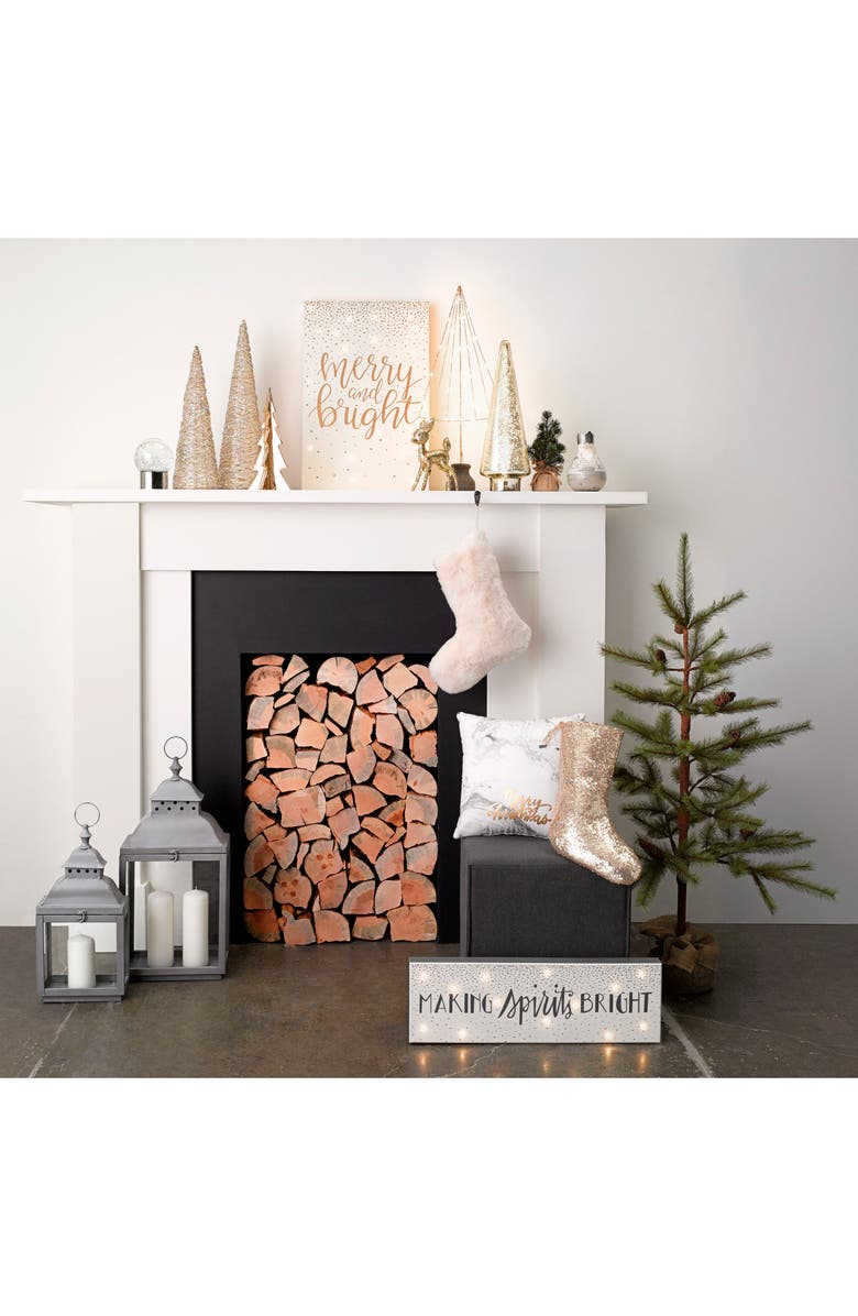 Levtex Sequin Stocking, Alternate, color,