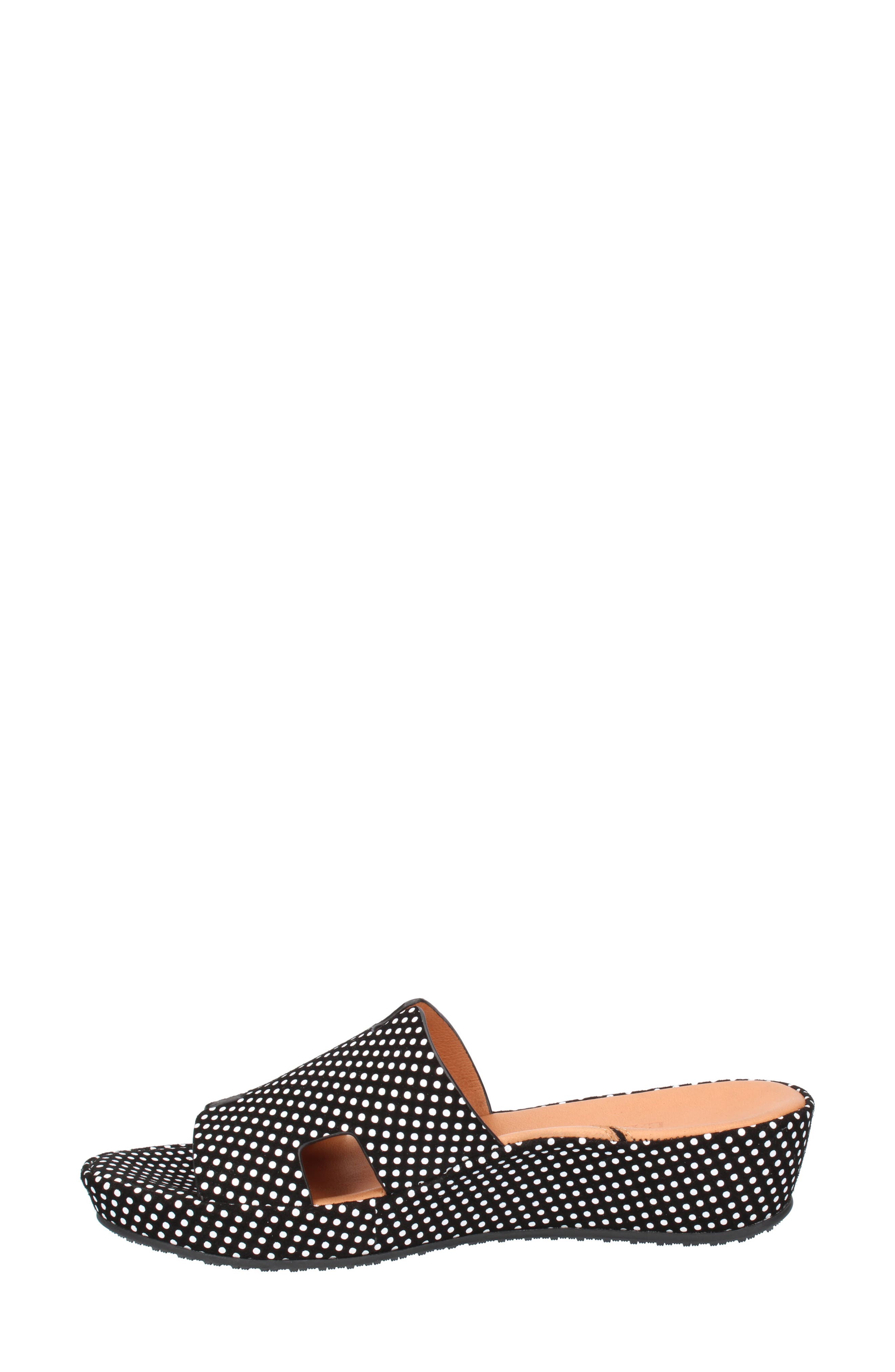 L'Amour des Pieds Catiana Wedge Sandal, Alternate, color, 