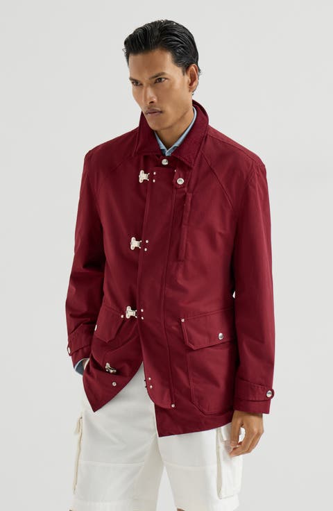 Water-resistant outerwear