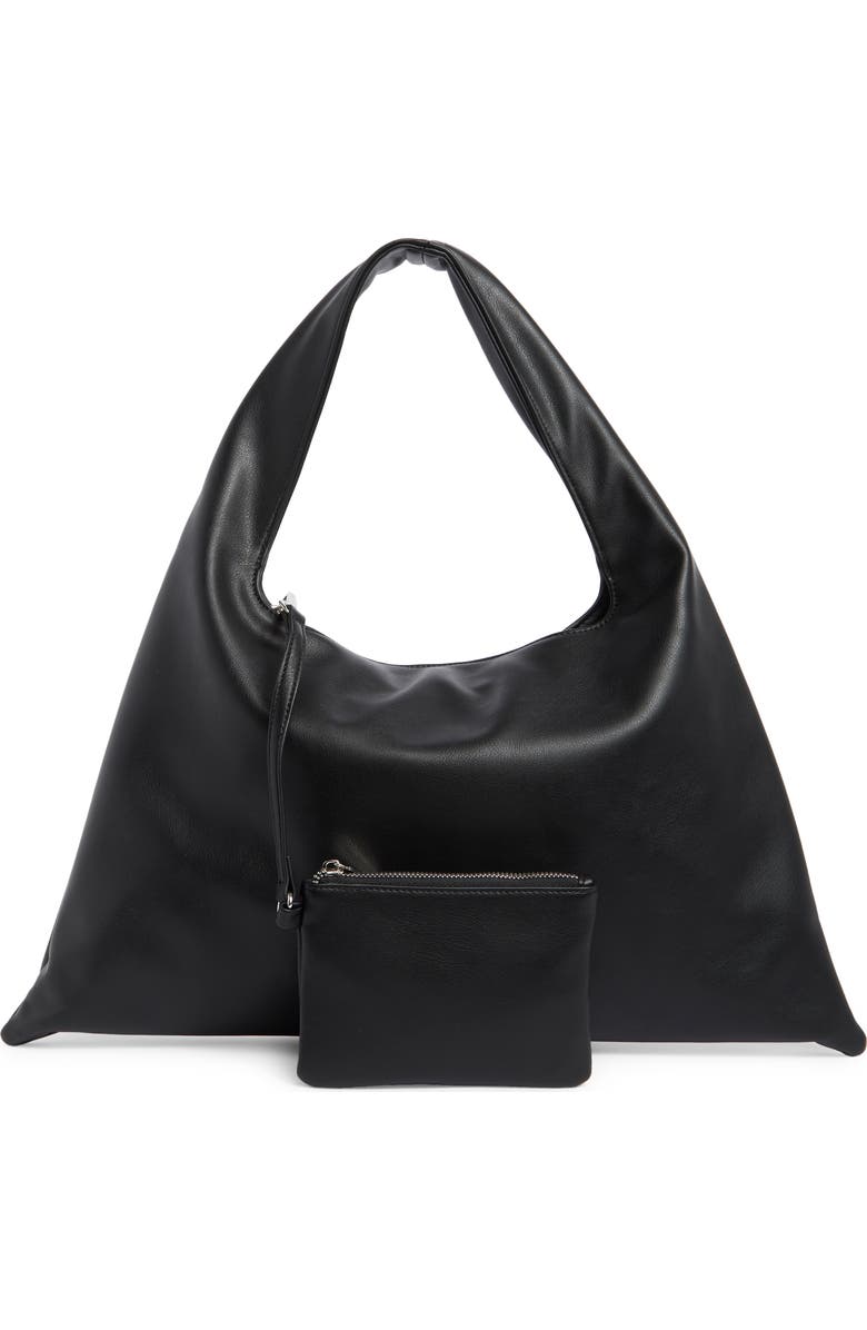 BCBG Slouchy Triangle Shoulder Bag, Alternate, color,