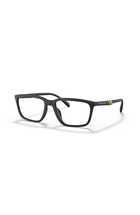 55mm Rectangle optical glasses