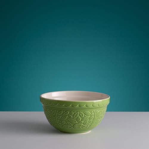 Mason Cash In The Forest Hedgehog Size 30 Mixing Bowl, Green, 1.15 Quart
