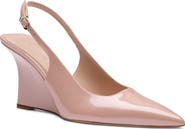Stuart Weitzman Vinnie Slingback Wedge 85