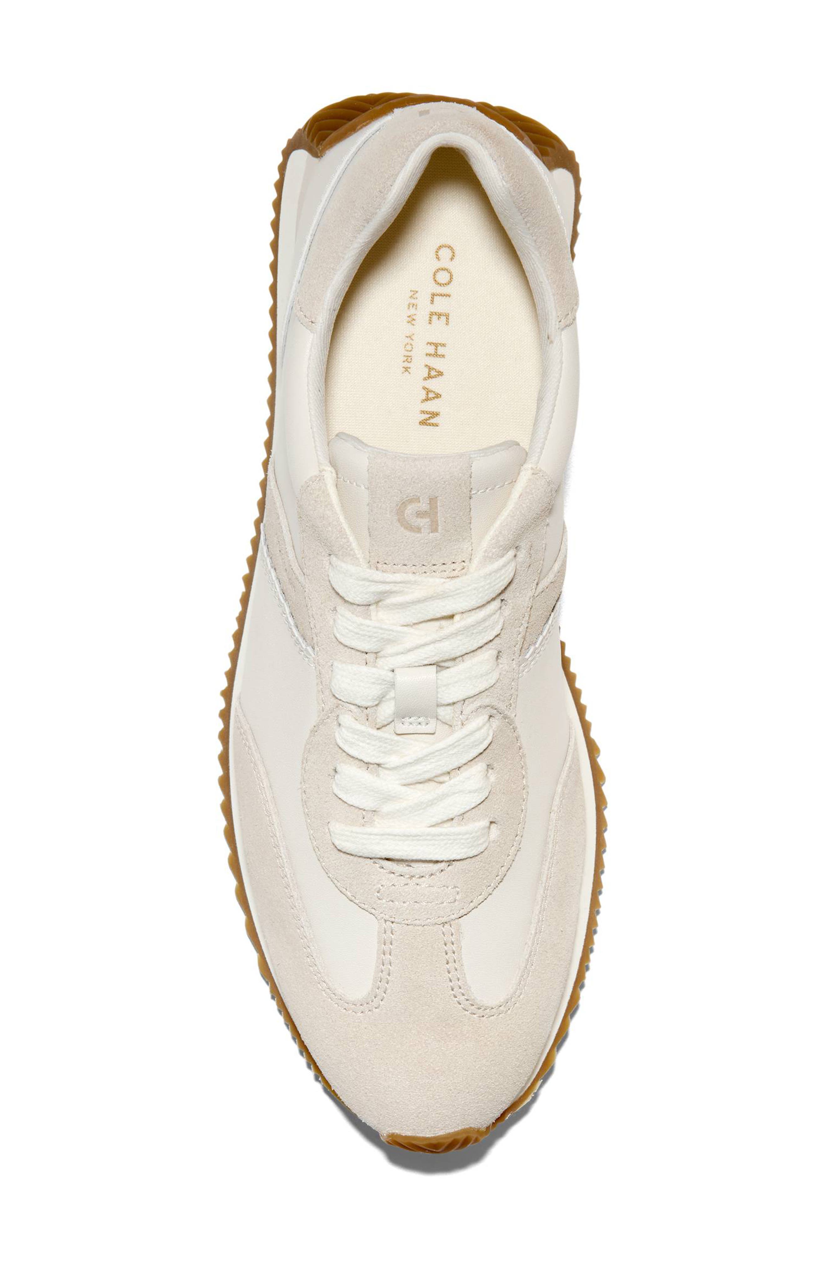 GrandPro Davina Sneaker, Alternate, color, IVORY LEATHER / ANCIENT SCROLL