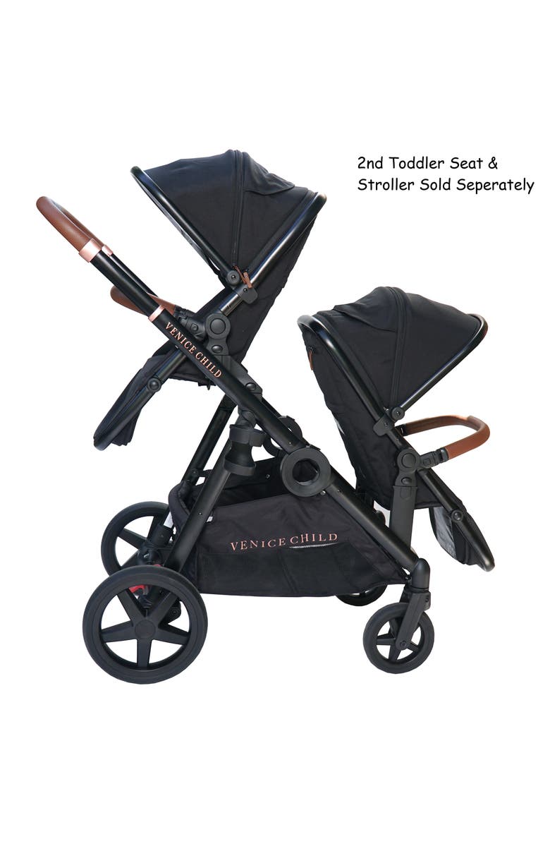 Venice Child Maverick Toddler Seat, Alternate, color, Eclipse Black