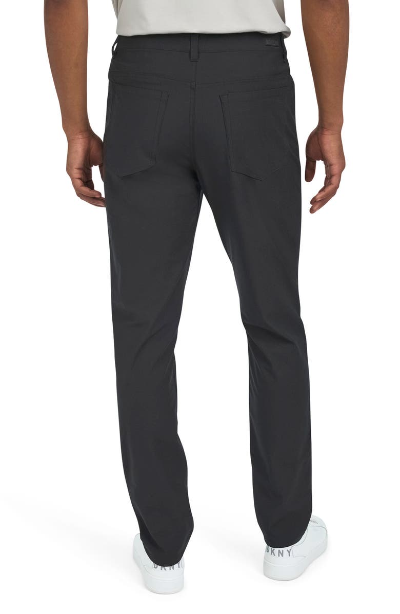 DKNY Universal Tech Pants, Alternate, color, Black