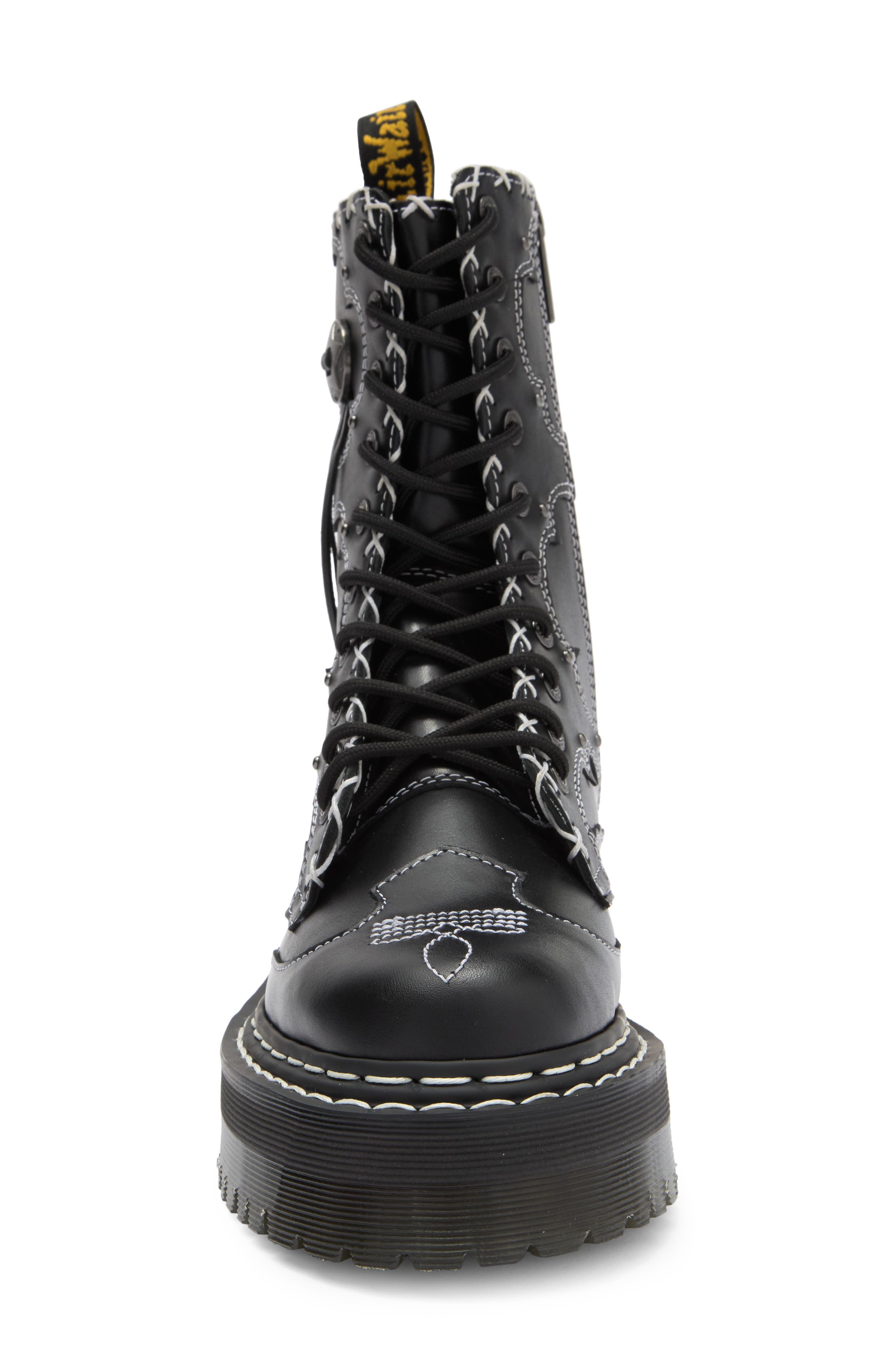 Dr. Martens Jadon Platform Boot, Alternate, color, 