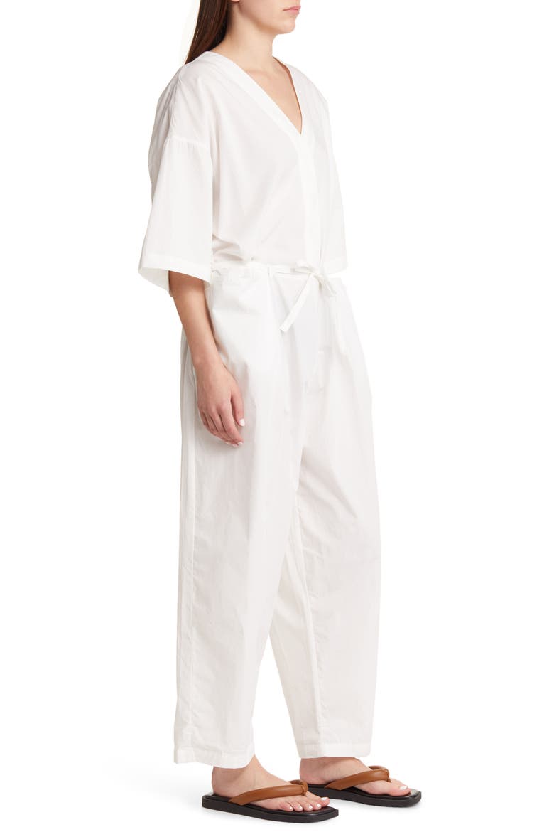 free-est Feels So Right Cotton Jumpsuit, Alternate, color, IVORY