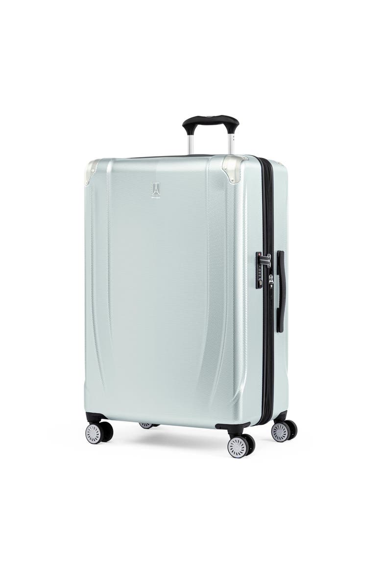 Pathways 3 Hardside Expandable 28" Large Checked Spinner Luggage, Alternate, color, Cloud Grey