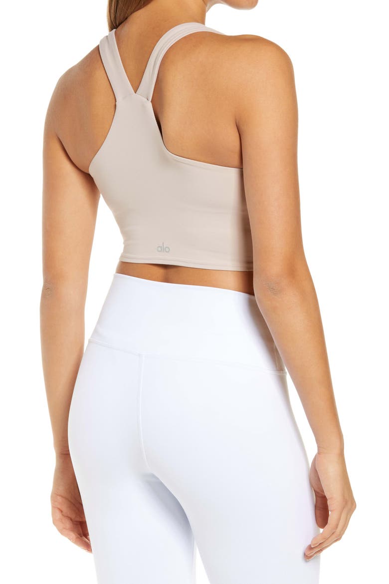 Real Sports Bra, Alternate, color, DUSTY PINK