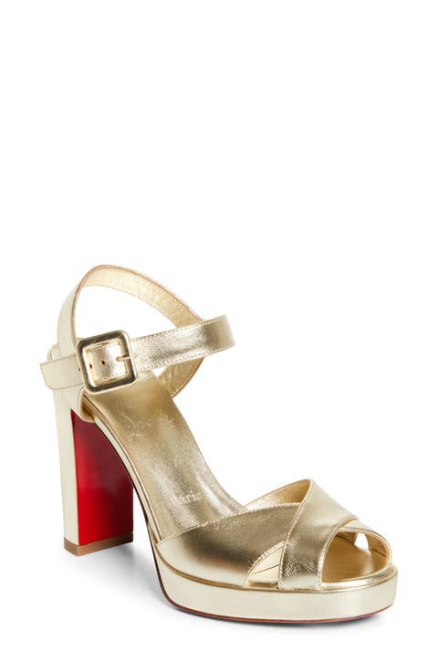 Cora Block Heel Sandal (Women)