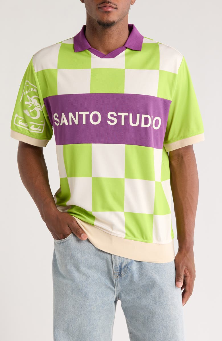 SANTO STUDIO Julian Araujo Club Soccer Jersey, Main, color, 