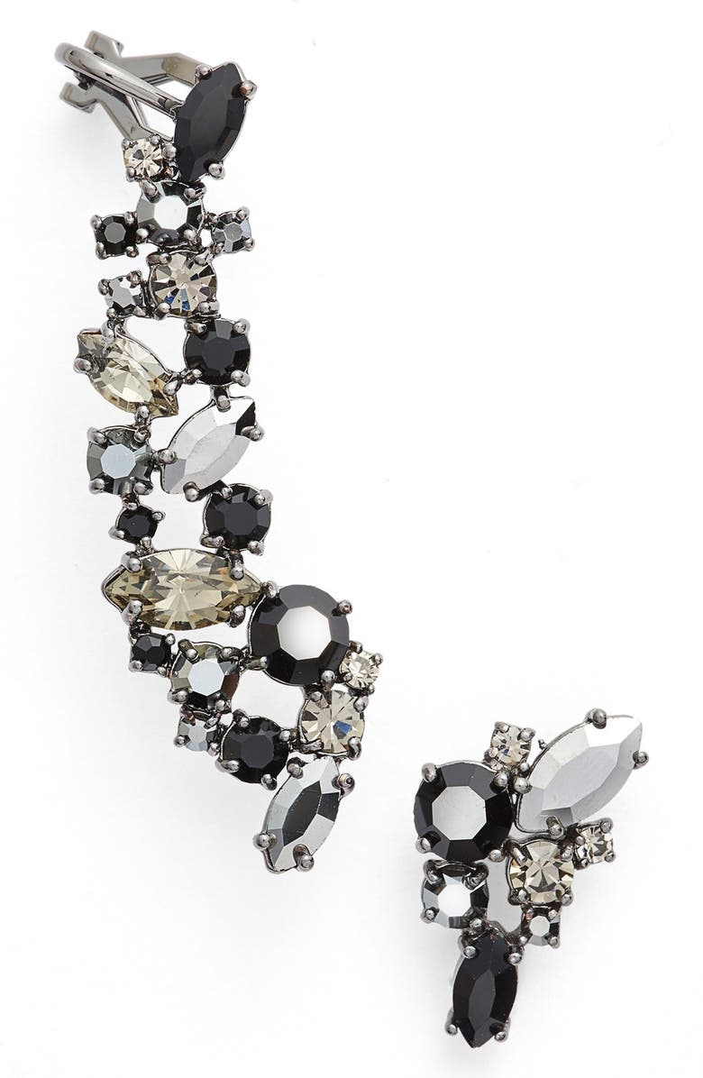 Marchesa 'Poppy' Mismatched Earrings, Main, color,