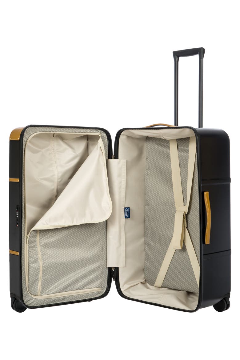 Bellagio 30-Inch Spinner Trunk Suitcase, Alternate, color, BLACK