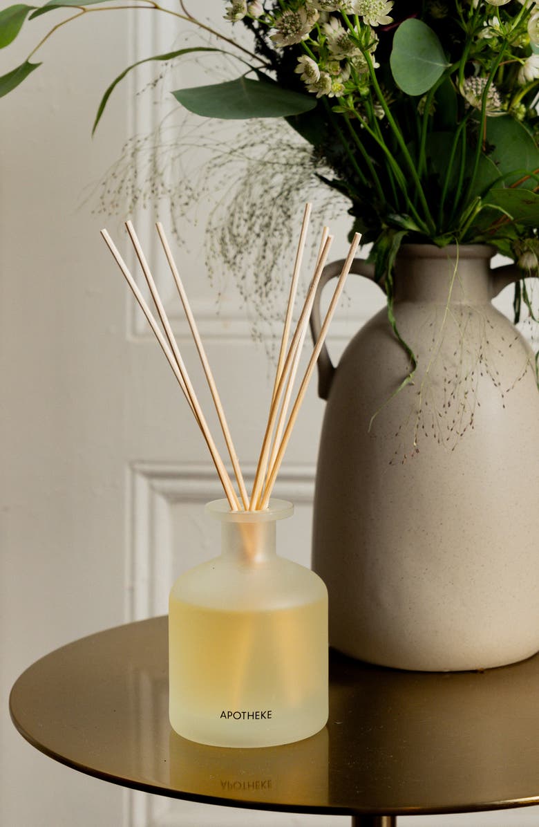 APOTHEKE White Vetiver Reed Diffuser, Alternate, color, White Vetiver
