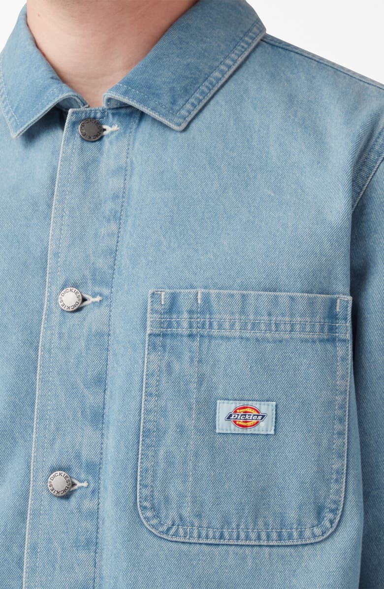 Dickies Denim Chore Coat, Alternate, color,
