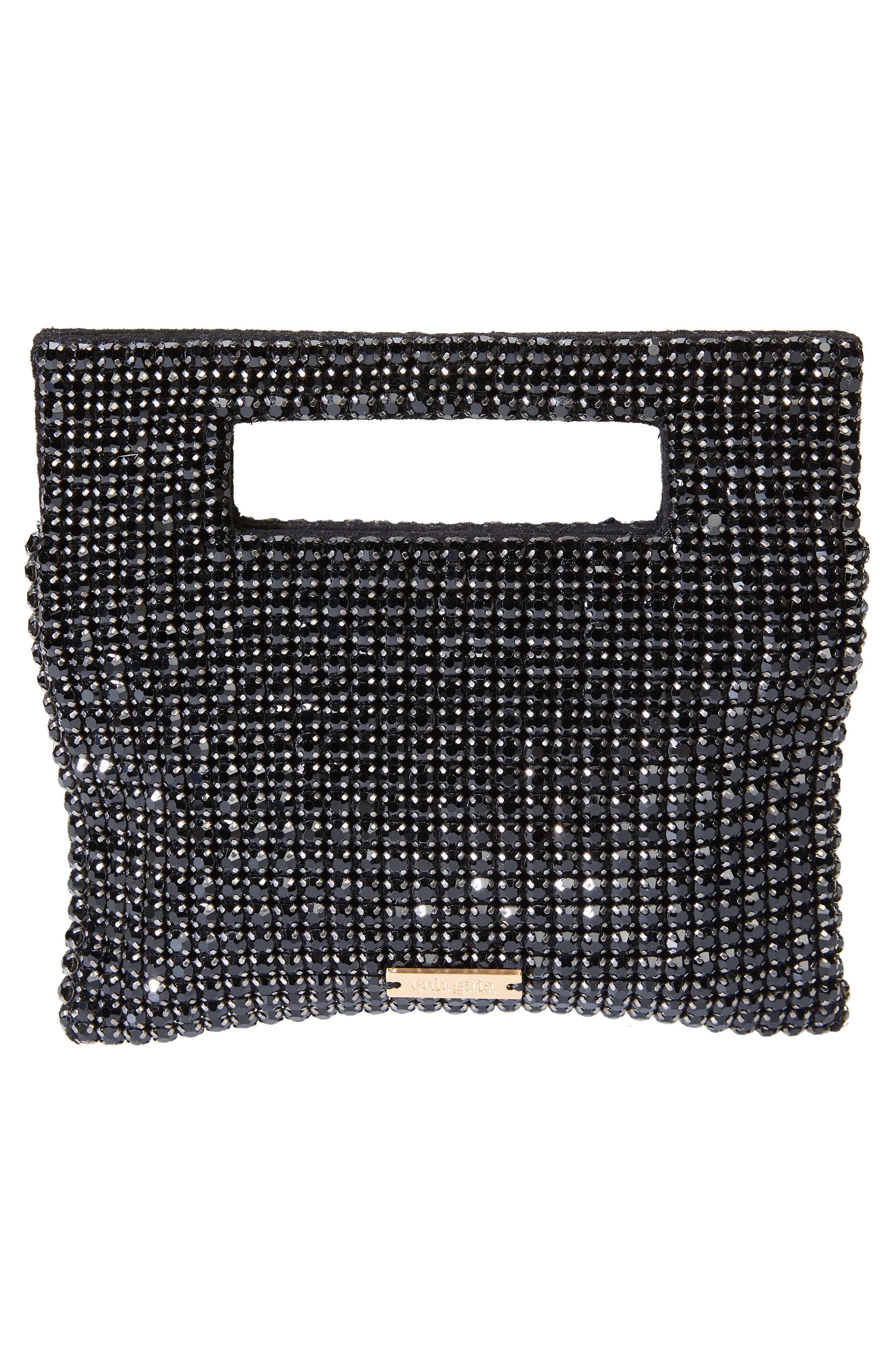 Cult Gaia Lucinda Top Handle Clutch, Alternate, color, 