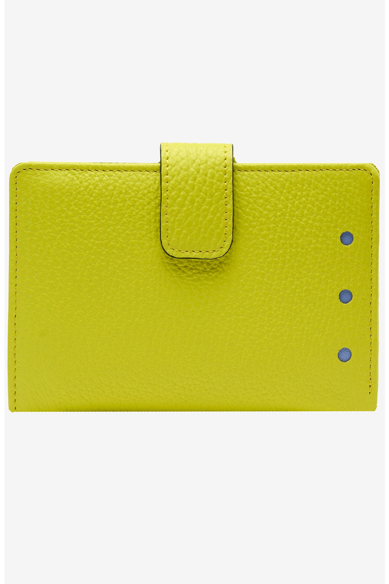 Ascot Slim Wallet, Main, color, Lime