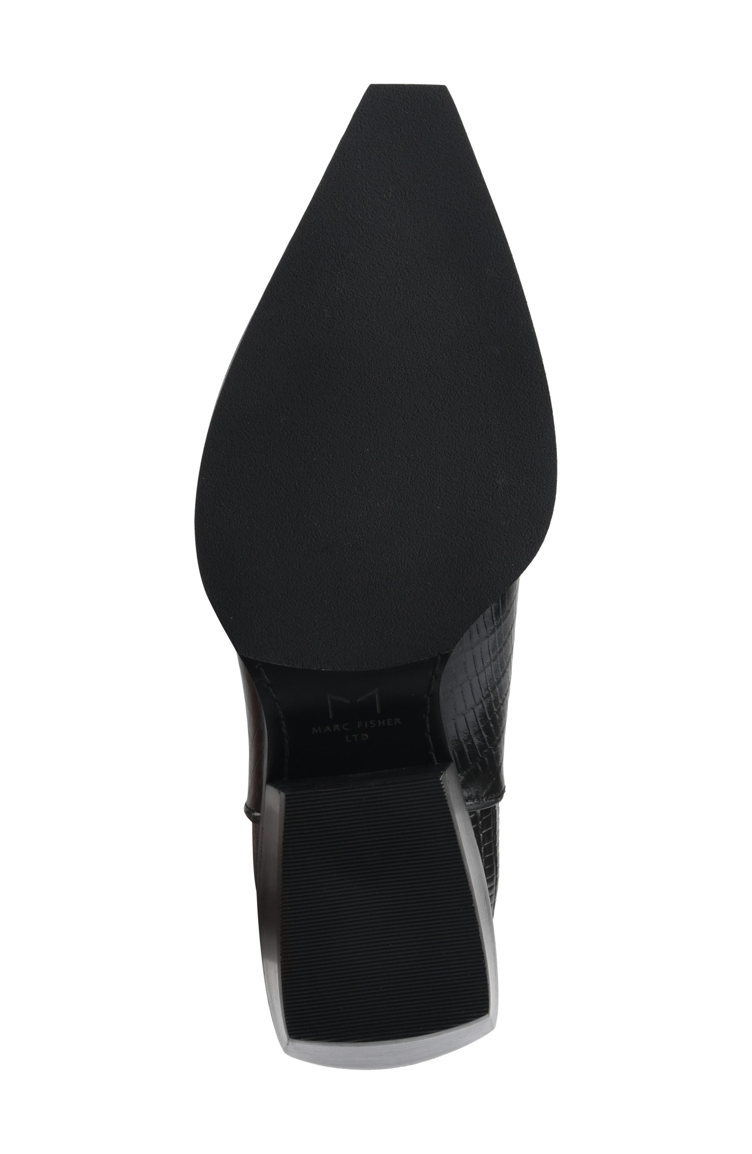 Marc Fisher LTD Roselle Western Boot, Alternate, color, 