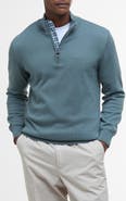 Barbour Cotton Half Zip Sweater