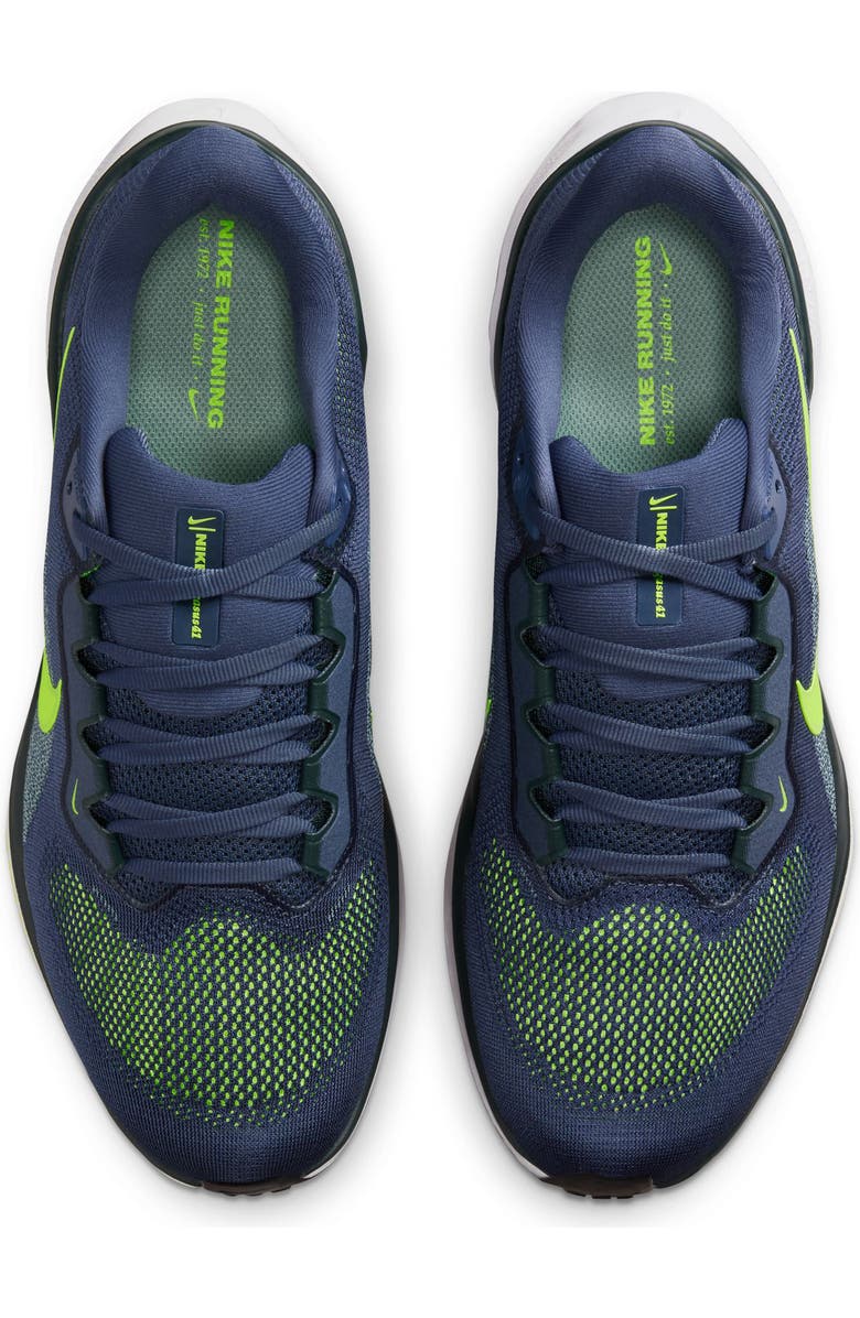 Nike Air Zoom Pegasus 41 Running Shoe, Alternate, color, 501 Snddpl/Volt