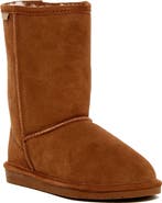 BEARPAW Emma Short Genuine Sheepskin Lined Boot