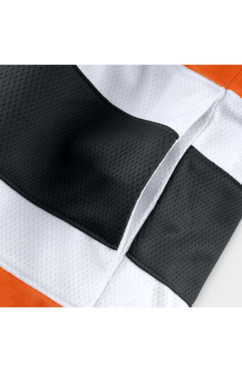 FANATICS Men
s Fanatics Orange Philadelphia Flyers Prime Time Fleece Hoodie, Alternate, color, Orange