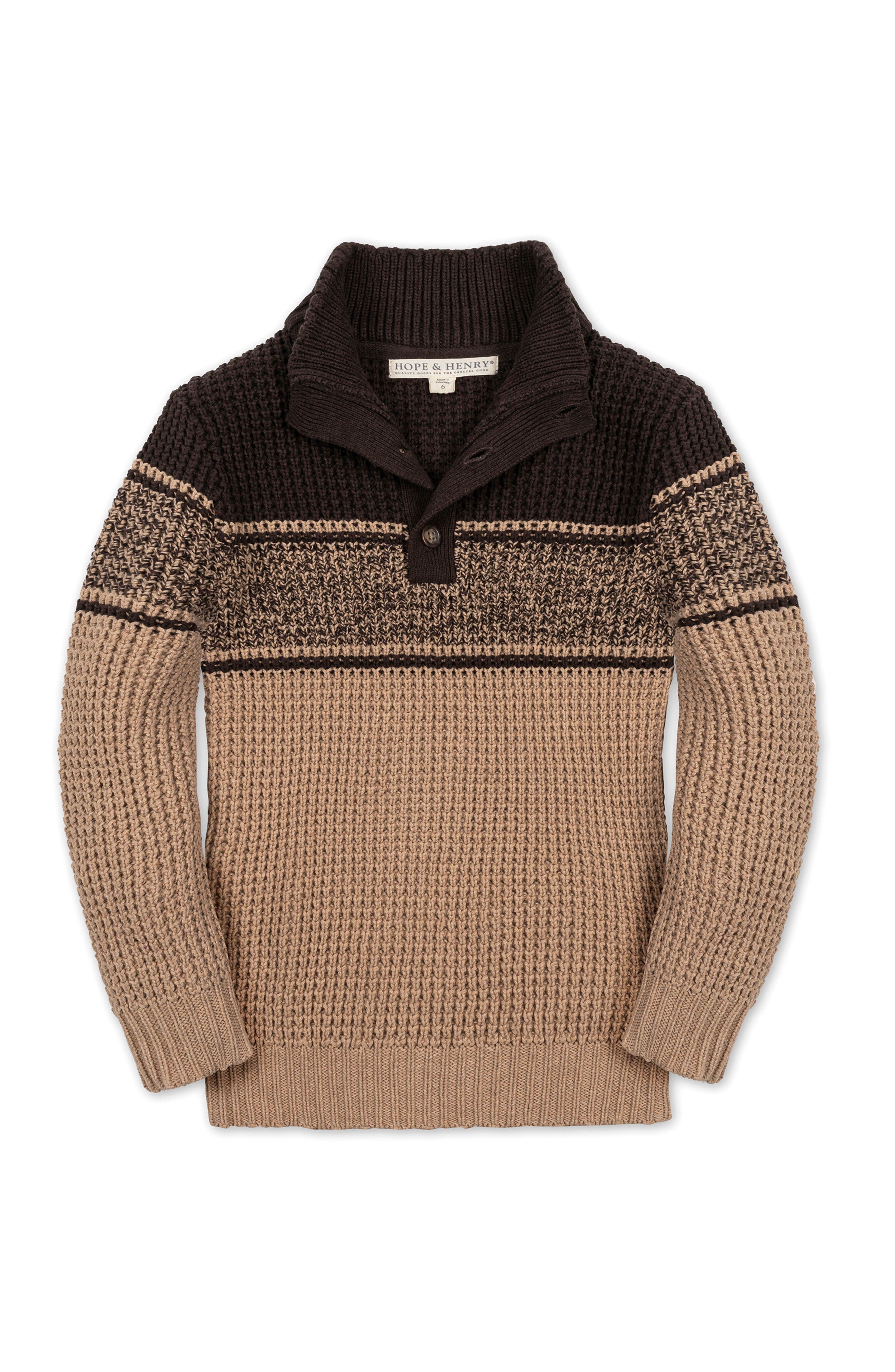selected Camel and Chocolate Stripe