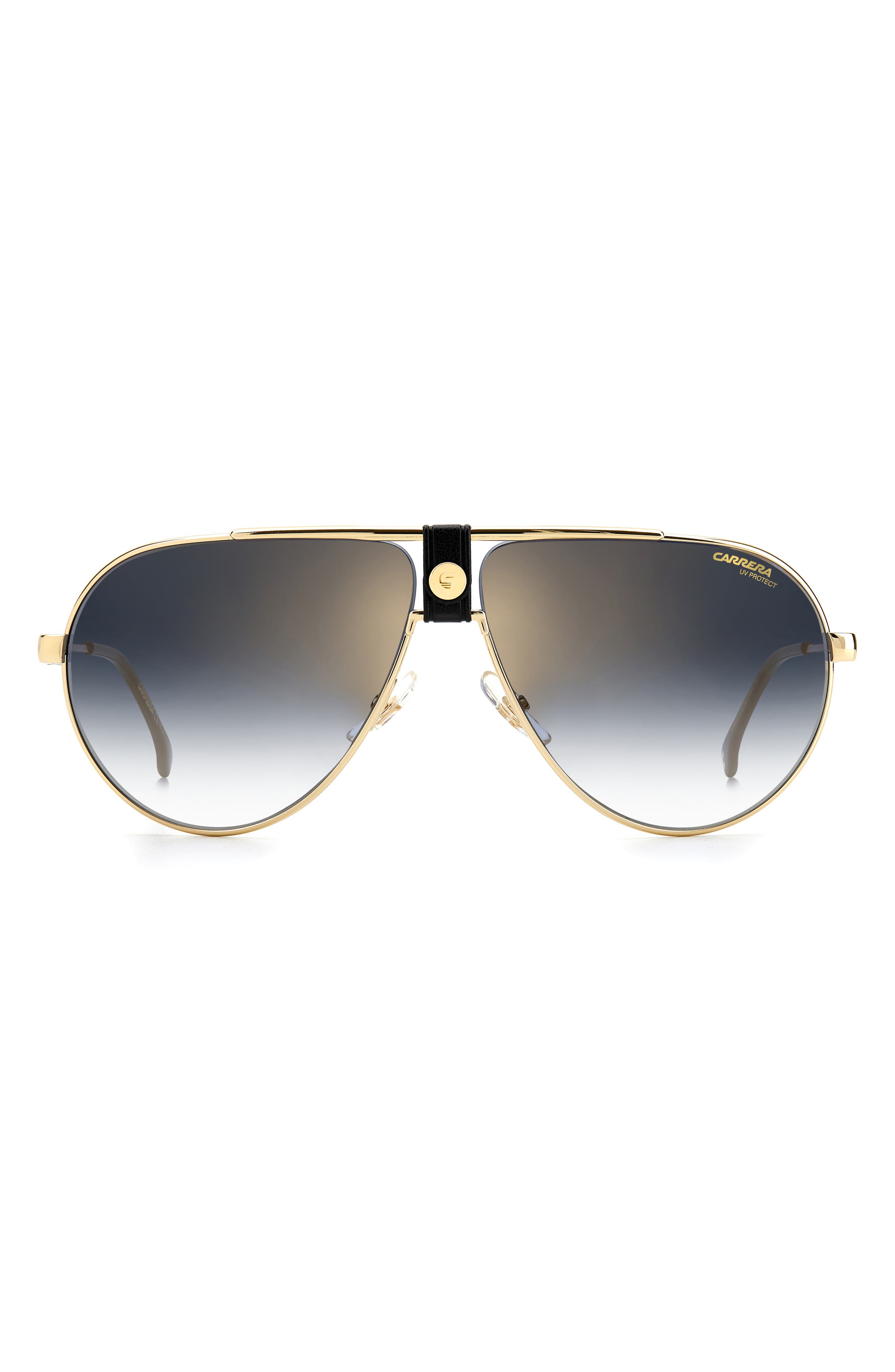 Carrera Eyewear 63mm Oversize Aviator Sunglasses