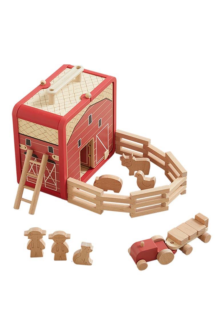 Take With Me Farm Playset, Main, color, MULTI