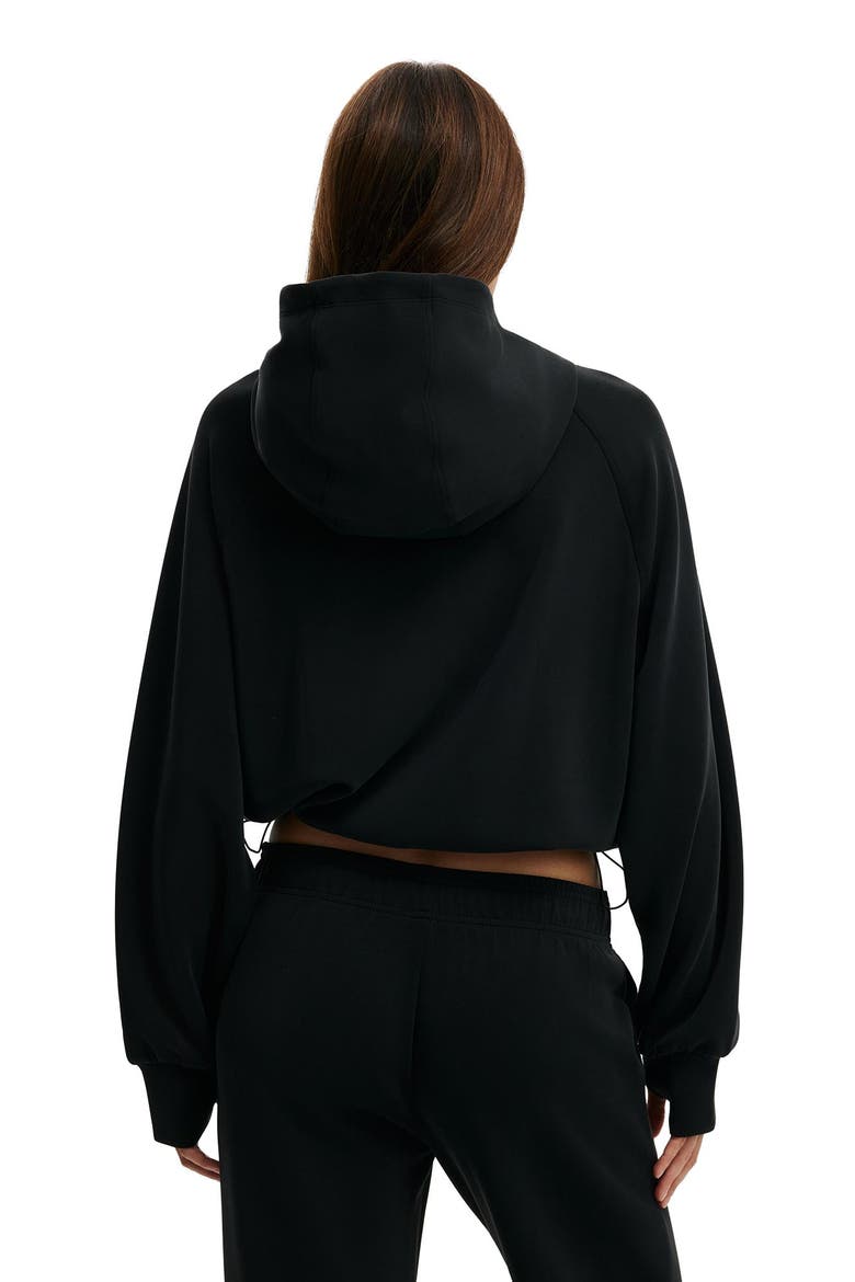Women's Active Ultimate Soft Hooded Jacket, Alternate, color, Black