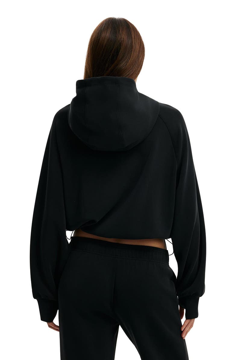 COTTON ON BODY Women's Active Ultimate Soft Hooded Jacket, Alternate, color, Black