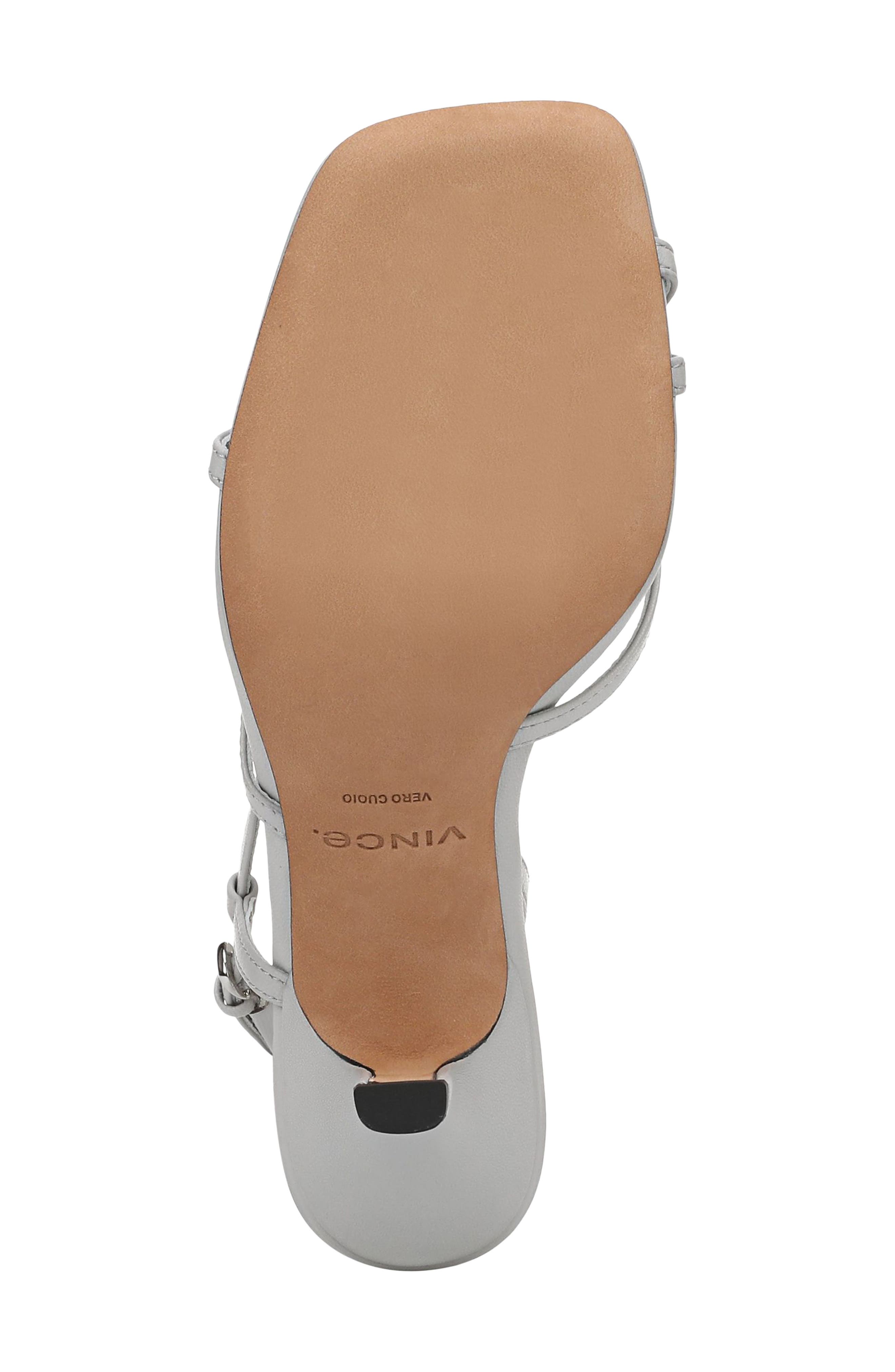 Lilian Sandal, Alternate, color, PALE TIDE