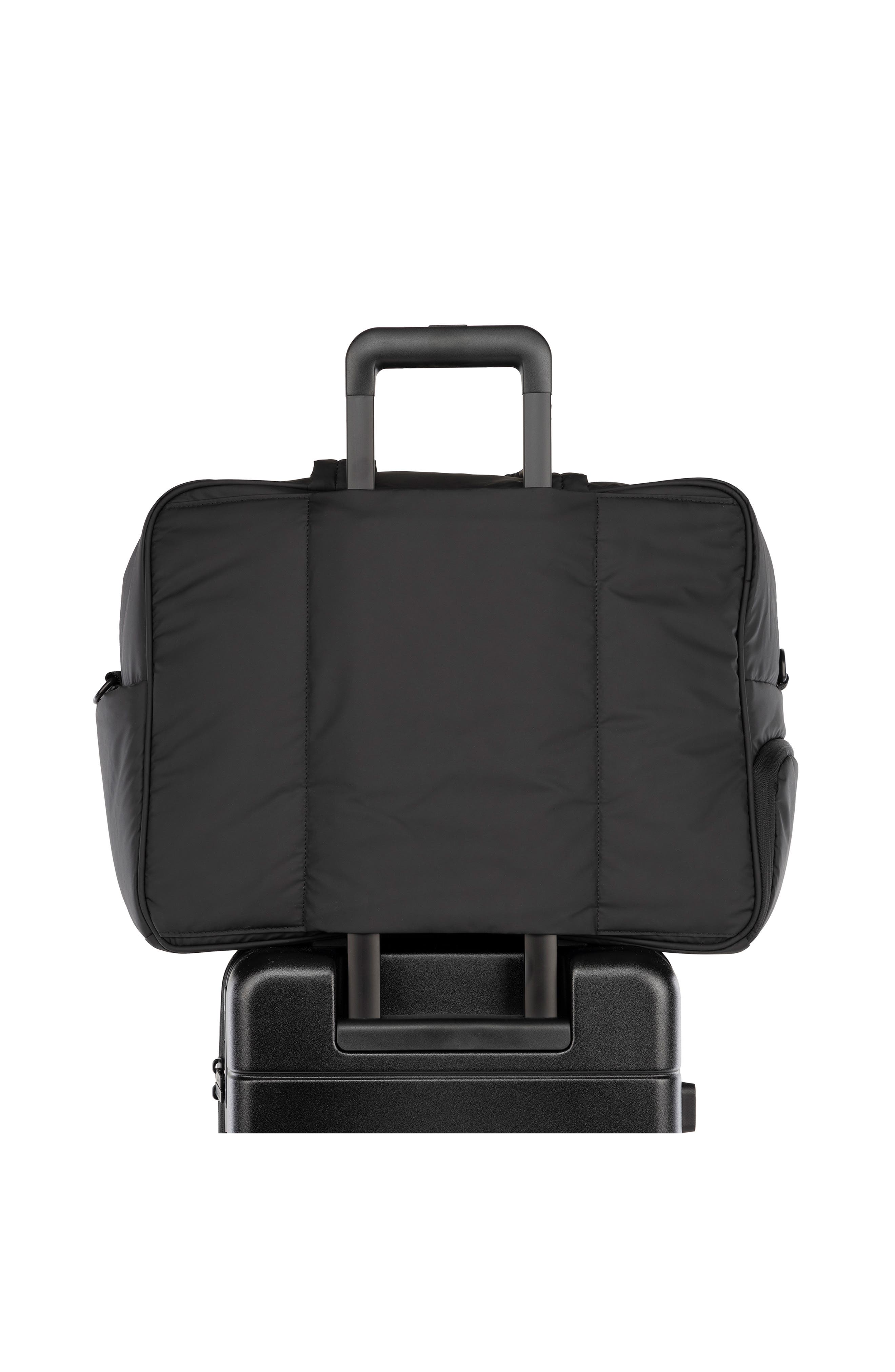 Luka Large Duffel, Alternate, color, MATTE BLACK