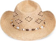 Lack of Color Sol Raffia Cowboy Hat
