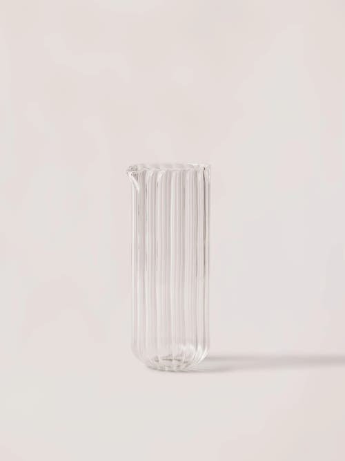 Fleck Kira Glass Pitcher In Transparent
